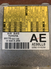 Load image into Gallery viewer, LEXUS LS460 AIRBAG CONTROL MODULE P/N 8917050190 (P)