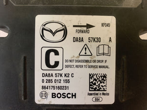MAZDA 2 & TOYOTA YARIS AIRBAG CONTROL MODULE P/N DA8A57K30 (P)