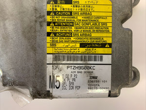 Toyota Corolla AIRBAG Control Module P/N 8917002K90 (P)