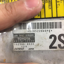 Load image into Gallery viewer, LEXUS GS300 AIRBAG CONTROL MODULE P/N 8917030520 (P)