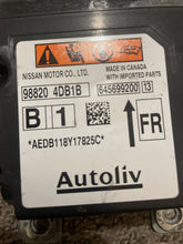 Load image into Gallery viewer, Nissan Maxima AIRBAG Control Module P/N 988204DB1B (P)