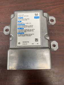 HONDA CIVIC AIRBAG CONTROL MODULE P/N 77960T20A970M1 (P)