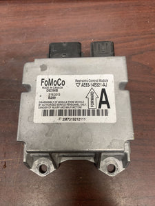 FORD FIESTA AIRBAG CONTROL MODULE P/N AE8314B321AJ (P)