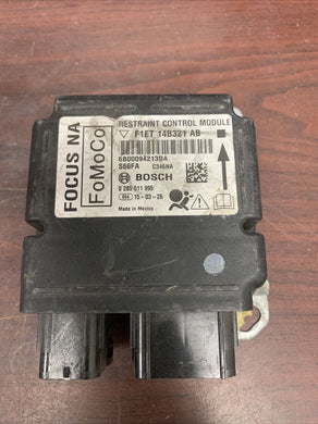 FORD FOCUS AIRBAG CONTROL MODULE PN: F1ET 14B321 AB (P)