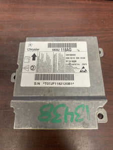 DODGE CARAVAN AIRBAG CONTROL MODULE P/N 68062118AG (P)
