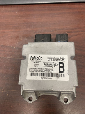 FORD F150 AIRBAG CONTROL MODULE PN: DL34-14B321-BC (P)
