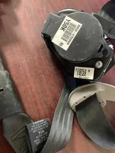 2014-2016 KIA FORTE FRONT RIGHT PASSENGER SEATBELT W/PRETENSIONER (RH) (P)