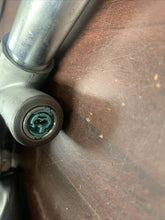 Load image into Gallery viewer, HYUNDAI ELANTRA FRONT PASSENGER SEAT BELT PRETENSIONER (RH) P/N 888413Y000RY (P)