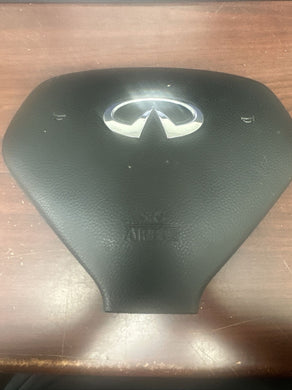 2007-2015 INFINITI G35 FRONT DRIVER STEERING WHEEL AIRBAG (P) 4DR
