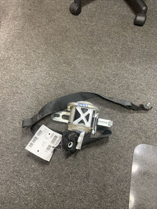 2011-2013 JEEP GRAND CHEROKEE FRONT PASSENGER SEAT BELT (RH) BLACK (P)