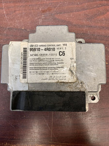 HYUNDAI SONATA AIRBAG CONTROL MODULE P/N 959104R010 (P)
