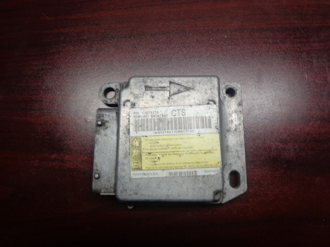 Cadillac CTS AIRBAG Control module PN: 10373275 (P)
