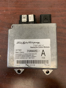 FORD F-250 SUPER DUTY AIRBAG CONTROL MODULE P/N 9C3414B321AC (P)