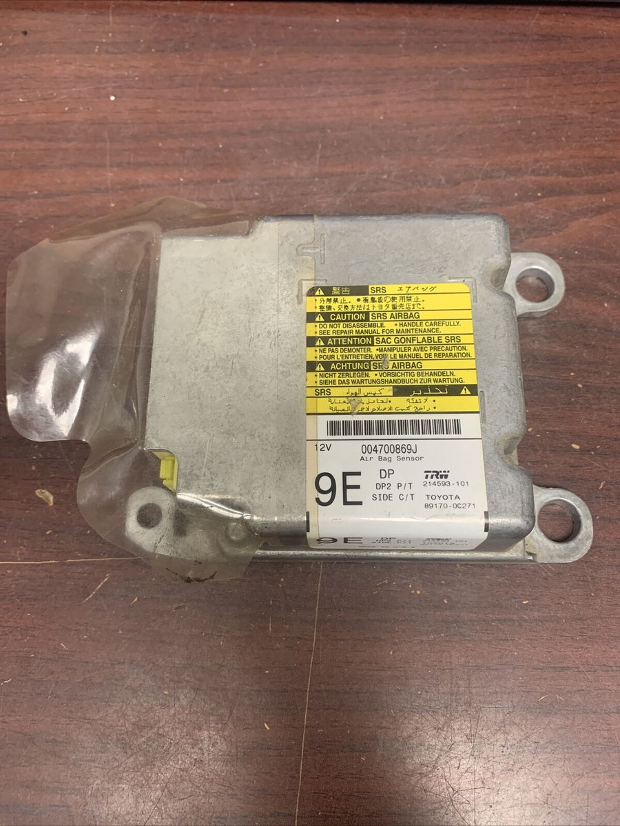 TOYOTA TUNDRA AIRBAG CONTROL MODULE P/N 891700C271 (P) Airbag Master Tech