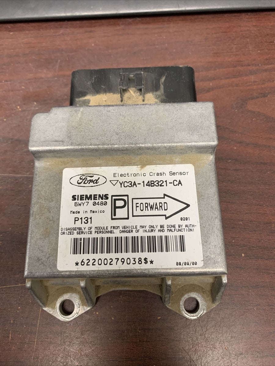 FORD F250 + F350 AIRBAG CONTROL MODULE P/N YC3A14B321CA (P) – Airbag ...
