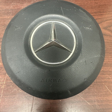 2019-2022 MERCEDES-BENZ E-CLASS DRIVER STEERING WHEEL AIRBAG (P)