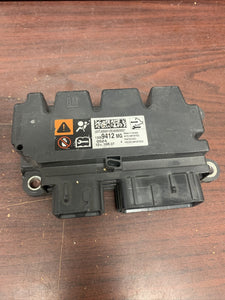 CHEVROLET CRUZE AIRBAG CONTROL MODULE P/N 13589412 (P)