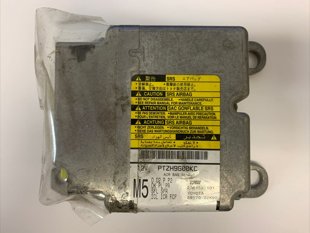 Toyota Corolla AIRBAG Control Module P/N 8917002K90 (P)