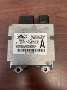 LINCOLN NAVIGATOR AIRBAG CONTROL MODULE P/N BL1414B321AC (P)