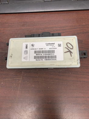 BMW X3, 328i, F10, F11, & F30 AIRBAG CONTROL MODULE PN: 65.77-9343687-01 (P)