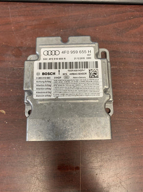 AUDI A6 AIRBAG CONTROL MODULE PN: 4F0 959 655 H (P)