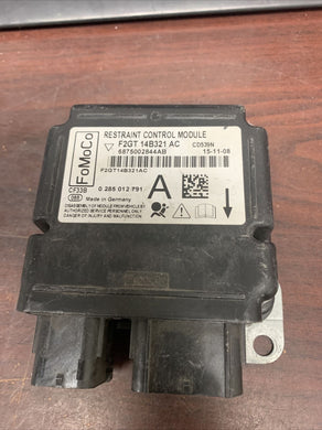 FORD EDGE AIRBAG CONTROL MODULE PN: F2GT 14B321 AC (P)
