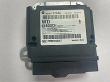 Load image into Gallery viewer, DODGE DURANGO AIRBAG CONTROL MODULE PN: 56054076AC (P)