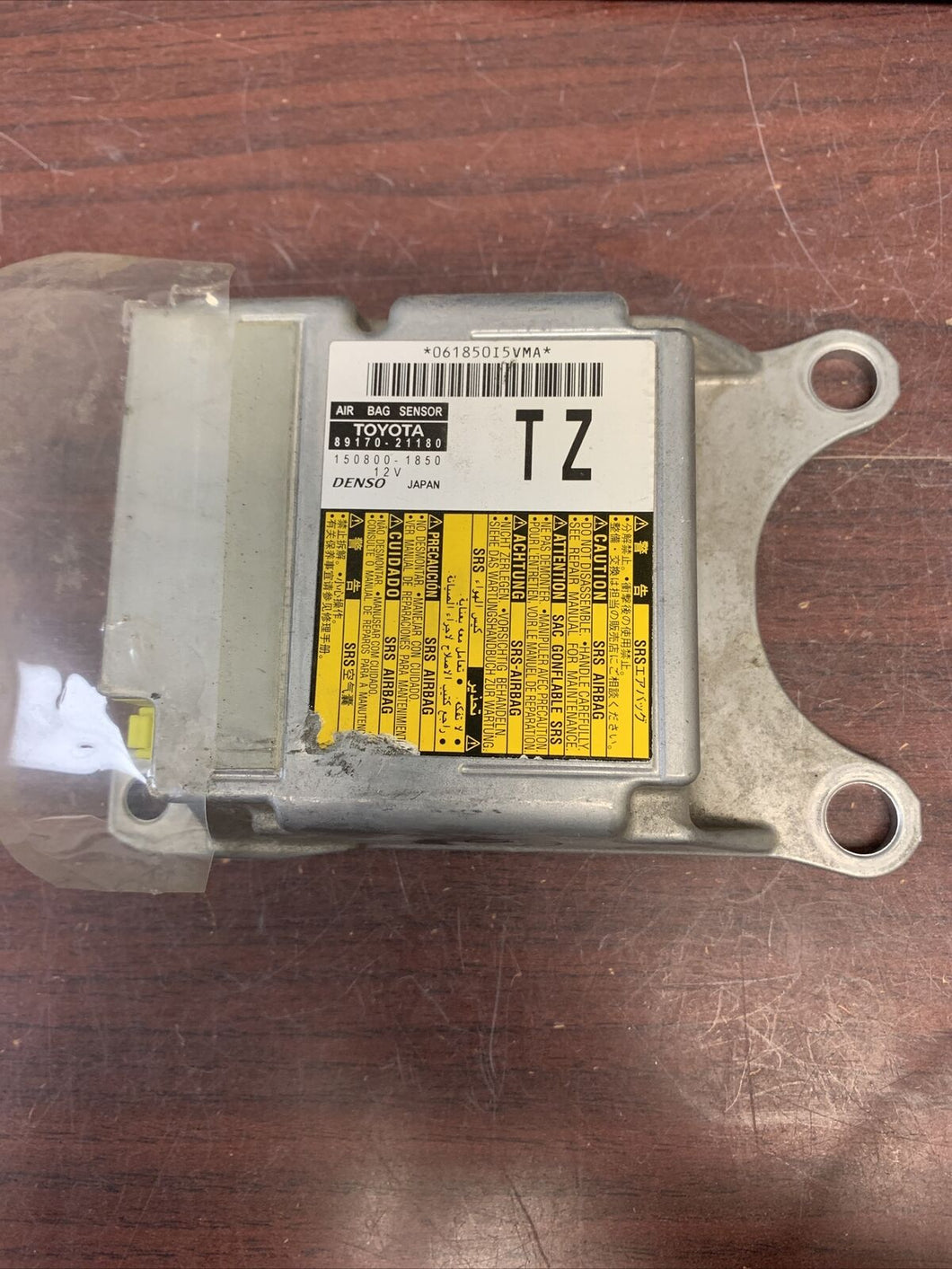 Scion TC AIRBAG Control Module P/N 8917021180 (P)