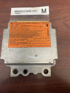 Nissan Murano AIRBAG Control Module P/N 98820CC20A (P)