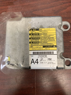 TOYOTA TUNDRA AIRBAG CONTROL MODULE P/N 891700C361 (P)