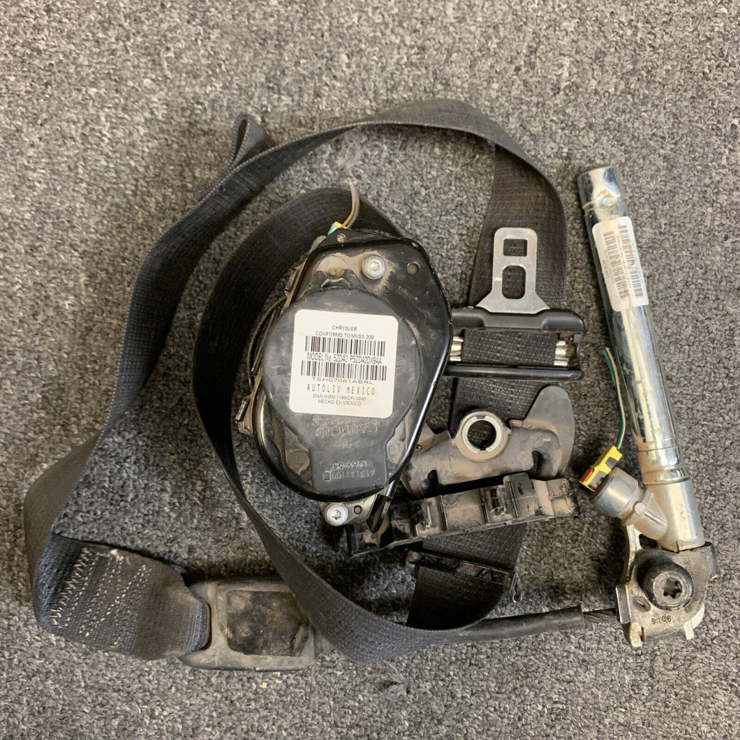 2013-2018 FORD FOCUS FRONT PASSENGER SEAT-BELT (P)