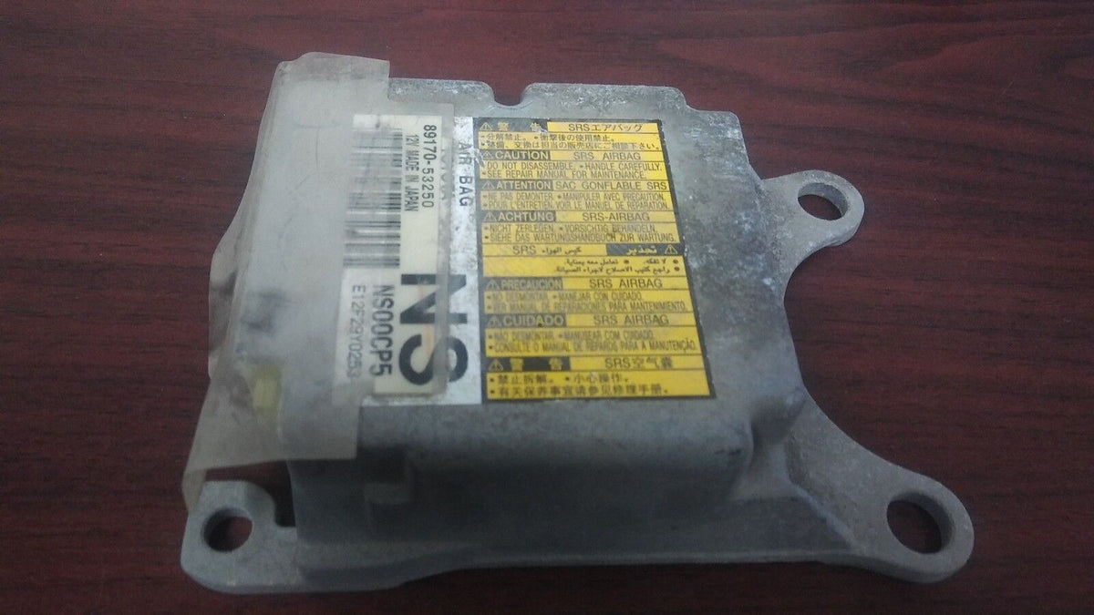 LEXUS IS250 AIRBAG Control Module P/N 8917053250 (P) – Airbag Master Tech