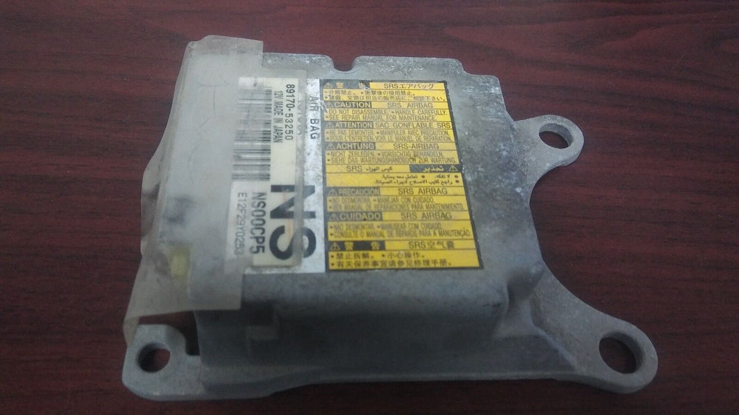 LEXUS IS250 AIRBAG Control Module P/N 8917053250 (P)
