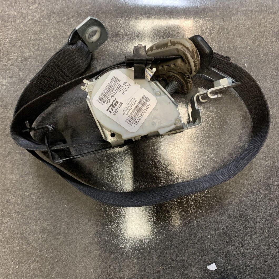 2015 CHRYSLER TOWN & COUNTRY REAR LEFT SEAT-BELT (P)