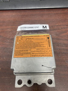 NISSAN 350Z AIRBAG CONTROL MODULE P/N 28556CD000 (P)