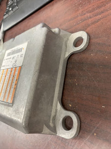 SUBARU WRX AIRBAG CONTROL MODULE P/N 98221VA180 (P)