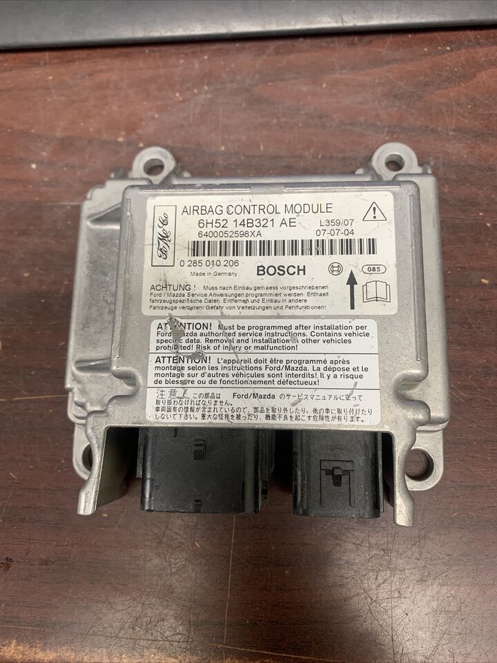 LAND ROVER FREELANDER 2 AIRBAG CONTROL MODULE P/N 6H5214B321AE (P)