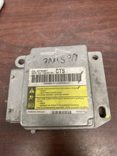Load image into Gallery viewer, CADILLAC CTS AIRBAG CONTROL MODULE P/N 25753957 (P)