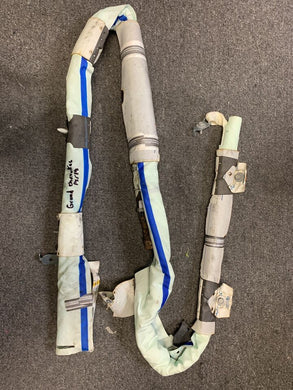 2014-2018 JEEP CHEROKEE DRIVER ROOF CURTAIN AIRBAG (LH) (P)