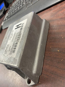 FORD EXPLORER AIRBAG CONTROL MODULE P/N 6L2414B321HA (P)