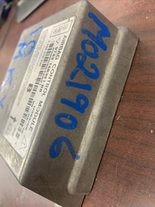 FORD EDGE AIRBAG CONTROL MODULE P/N 9T4314B321BB (P)