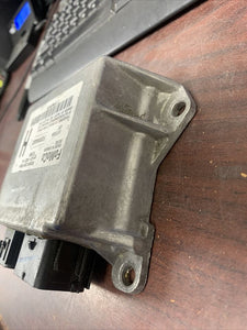 FORD EXPLORER AIRBAG CONTROL MODULE P/N 6L2414B321HA (P)