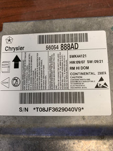 VOLKSWAGEN ROUTAN AIRBAG CONTROL MODULE P/N 56054888AD (P)
