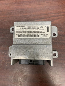 DODGE RAM 1500 AIRBAG CONTROL MODULE P/N P56043128AC (P)