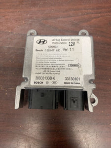 HYUNDAI GENESIS AIRBAG CONTROL MODULE PN: 95910-2M260 (P)