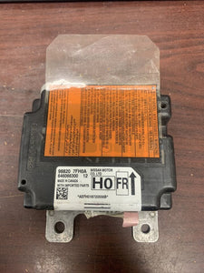 NISSAN ROGUE AIRBAG CONTROL MODULE P/N 988207FH0A (P)