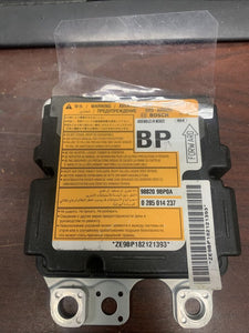 NISSAN FRONTIER AIRBAG CONTROL MODULE P/N 988209BP0A (P)