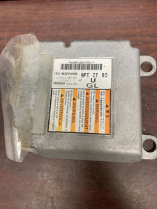 SUBARU WRX AIRBAG CONTROL MODULE P/N 98221VA180 (P)