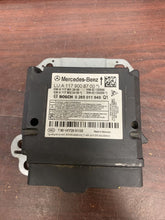 Load image into Gallery viewer, MERCEDES-BENZ CLA-CLASS AIRBAG CONTROL MODULE PN A 117 900 87 00 (P)