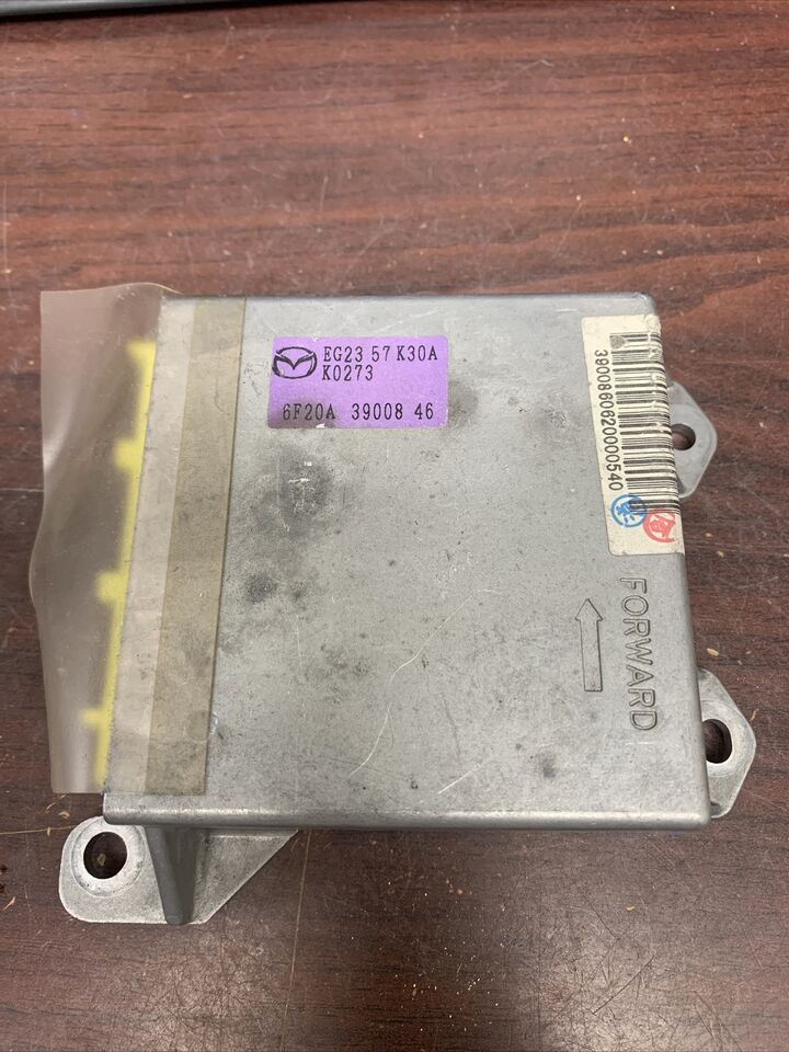 MAZDA CX-7 AIRBAG CONTOL MODULE P/N EG2357K30A (P)